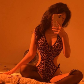 禅城豹纹诱惑妍妍