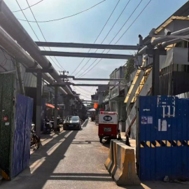 北京朝阳东五环扫街